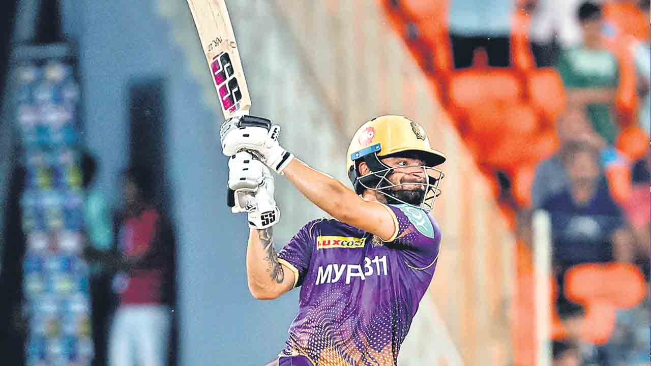 GT vs KKR రింకూ రచ్చ