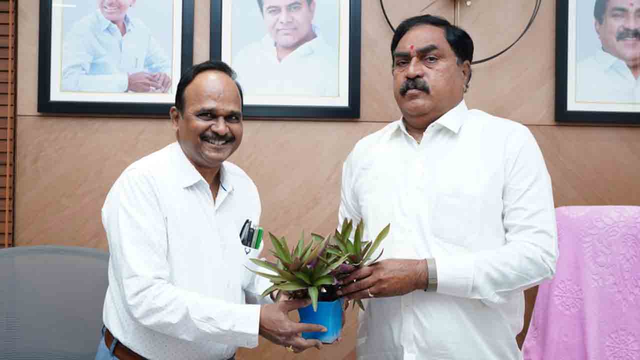 Minister Errabelli | కేఎంసీలో మరమ్మతు పనులు నాణ్యతతో చేపట్టాలి : మంత్రి ఎర్రబెల్లి