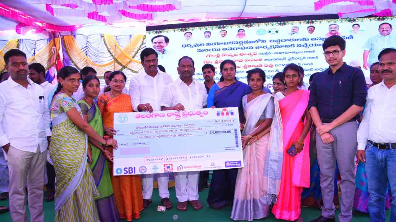 Koppula Eshwar | మహిళా సాధికారతే సీఎం కేసీఆర్‌ ప్రధాన ధ్యేయం : మంత్రి కొప్పుల ఈశ్వర్‌