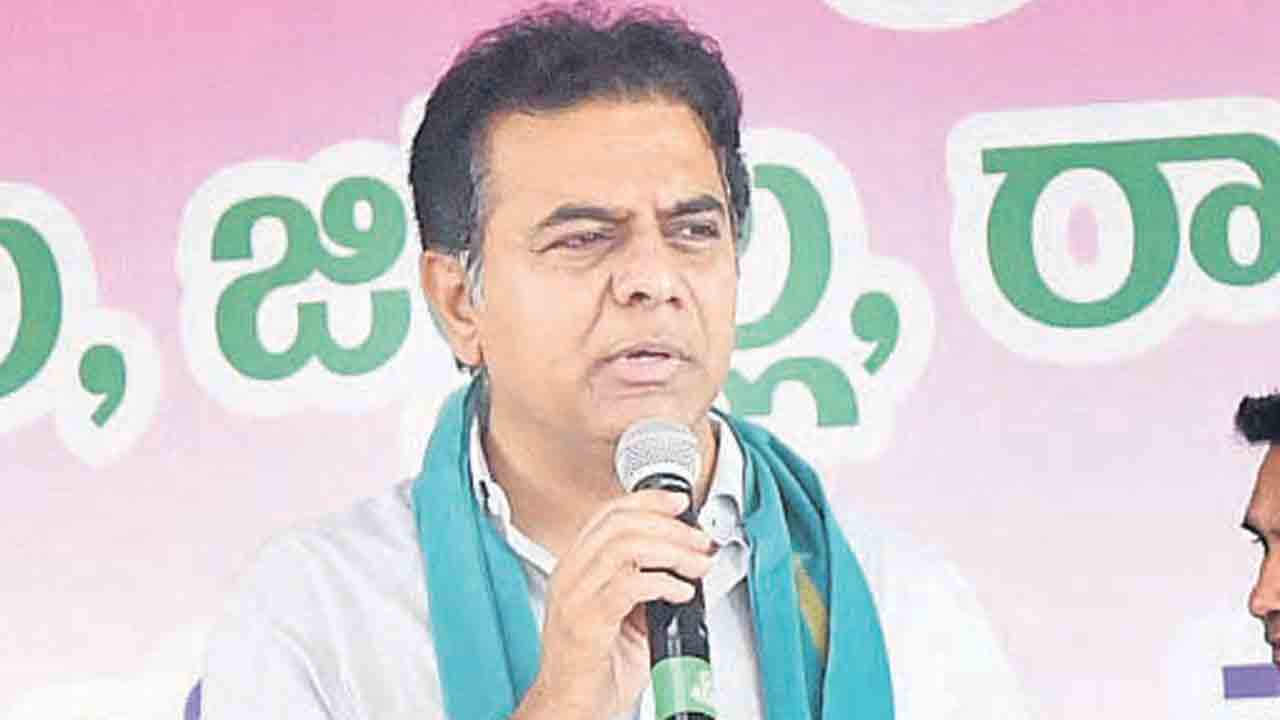 Minister KTR | ఆందోళన వద్దు.. ఇది రైతుల విషయంలో అత్యంత సానుకూలంగా ఉండే ప్రభుత్వం: మంత్రి కేటీఆర్‌