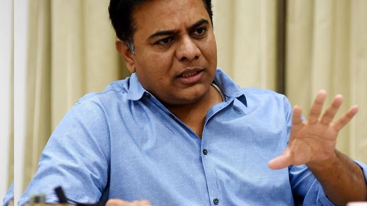 Minister KTR | అమిత్‌ షా పర్యటనపై కేటీఆర్‌ సెటైరికల్‌ ట్వీట్‌..! పునాది వేసినందుకు ధన్యవాదాలంటూ..!