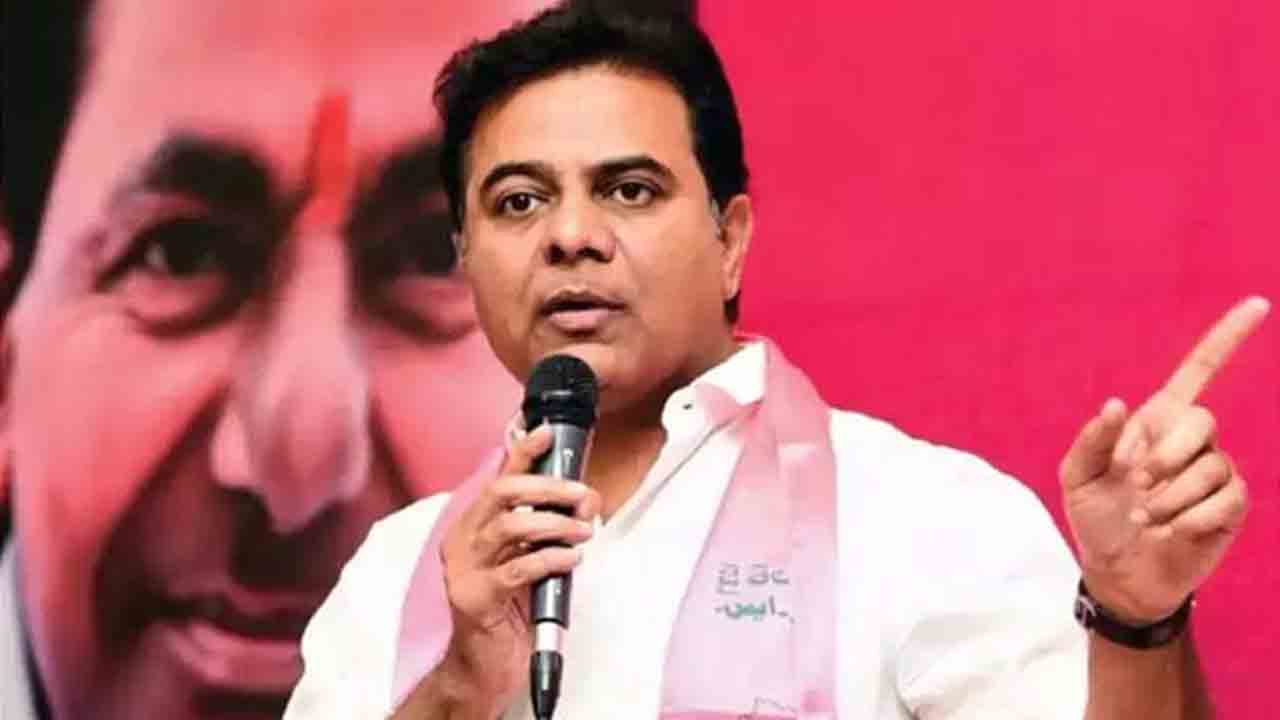 KTR |  జలదృశ్యం టు సుజల దృశ్యం.. పార్టీ ప్రగతి ప్రస్థానం అనన్యసామాన్యం: మంత్రి కేటీఆర్‌