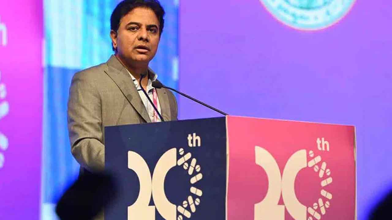 యూకే సదస్సులో కేటీఆర్‌ కీలకోపన్యాసం