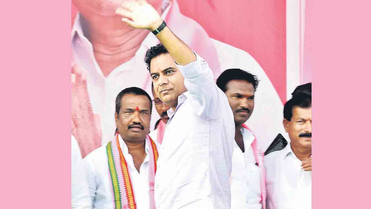 Minister KTR | నేడు సిరిసిల్లకు మంత్రి కేటీఆర్‌.. ఇదీ షెడ్యూల్‌