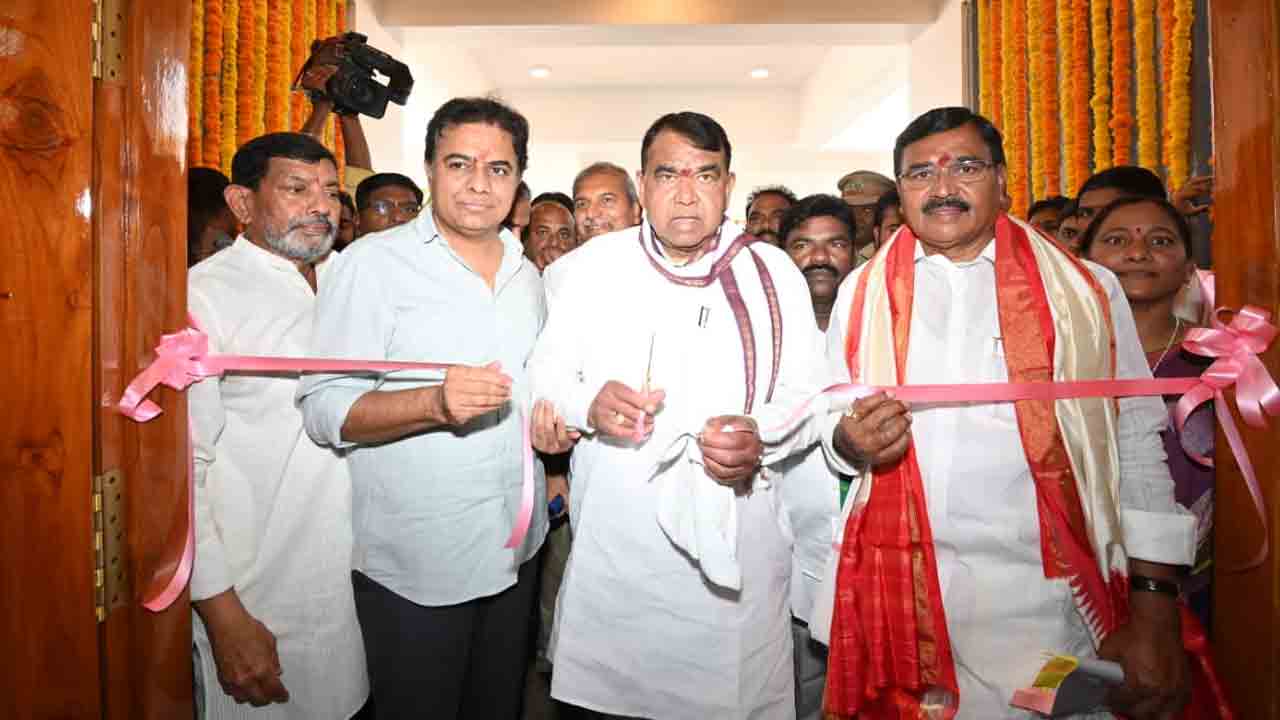 Sircilla | సిరిసిల్ల జిల్లాలో వ్యవసాయ కళాశాల ప్రారంభించిన మంత్రులు కేటీఆర్, నిరంజన్ రెడ్డి