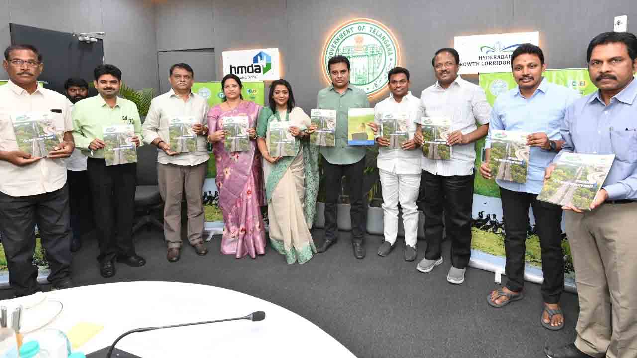 KTR | జీవవైవిధ్యంలో గణనీయమైన వృద్ధిని సాధించిన హైద‌రాబాద్ : మంత్రి కేటీఆర్