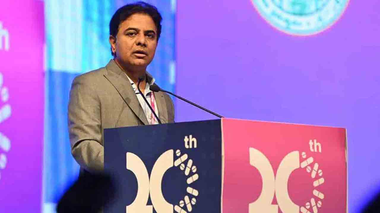 KTR | యూకేలో ఐడియాస్ ఫ‌ర్ ఇండియా స‌ద‌స్సు.. కీలకోపన్యాసం చేయ‌నున్న మంత్రి కేటీఆర్