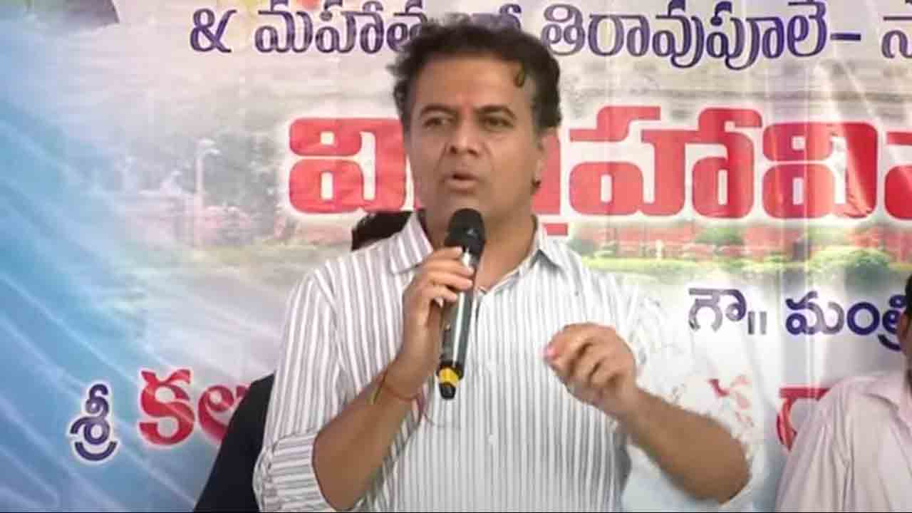 KTR | చ‌రిత్ర‌లో నిలిచిపోయే కార్య‌క్ర‌మాలు కేసీఆర్ వ‌ల్లే సాధ్యం : మంత్రి కేటీఆర్