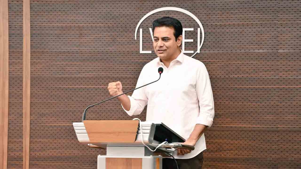KTR | ఒరిజిన‌ల్‌గా ఉండండి.. కాపీ చేయొద్దు.. ఔత్సాహిక వ్య‌వ‌స్థాప‌కుల‌కు కేటీఆర్ సూచ‌న‌