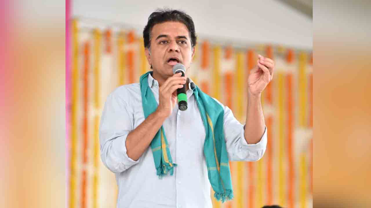 KTR | మ‌న వ్య‌వ‌సాయ రంగం దేశానికి దిక్సూచి కావాలి : మంత్రి కేటీఆర్
