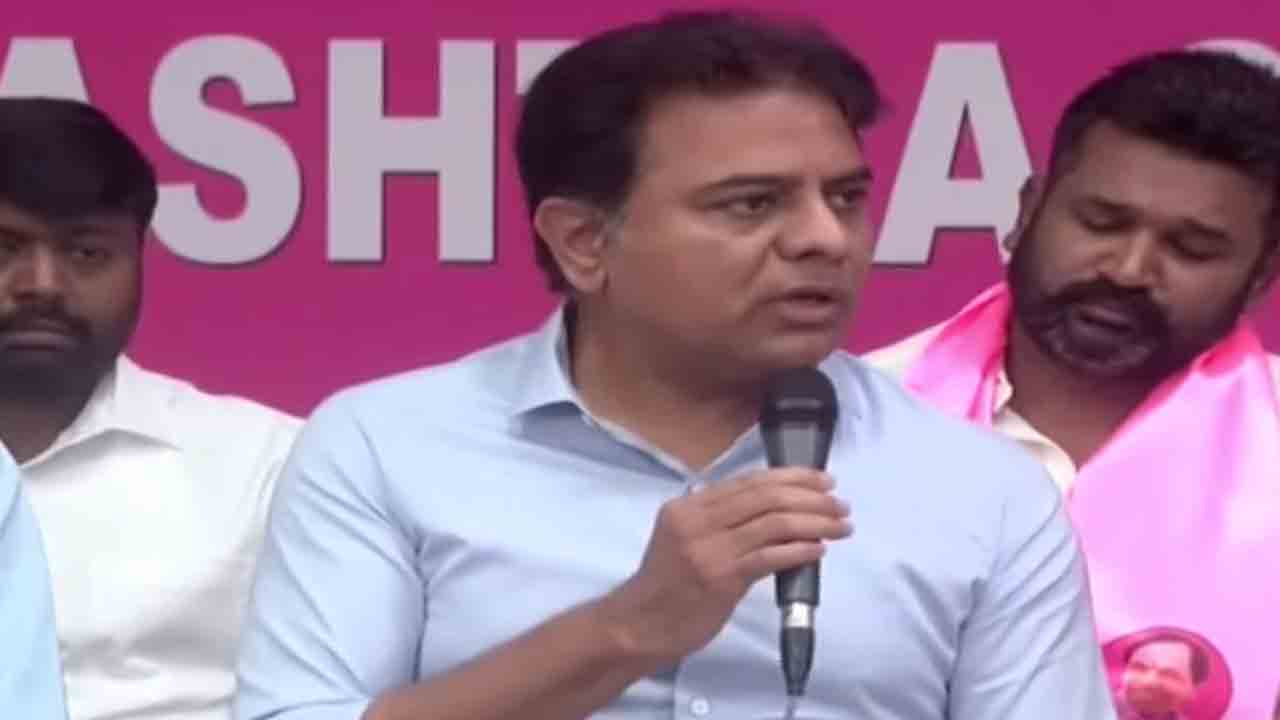 Minister KTR | వైజాగ్‌ స్టీల్‌ ప్రైవేటీకరణ వెనుక కుట్ర ఇదీ.. నేను చెప్పింది అబద్ధమైతే పరువు నష్టం దావా వేయండి : మంత్రి కేటీఆర్‌