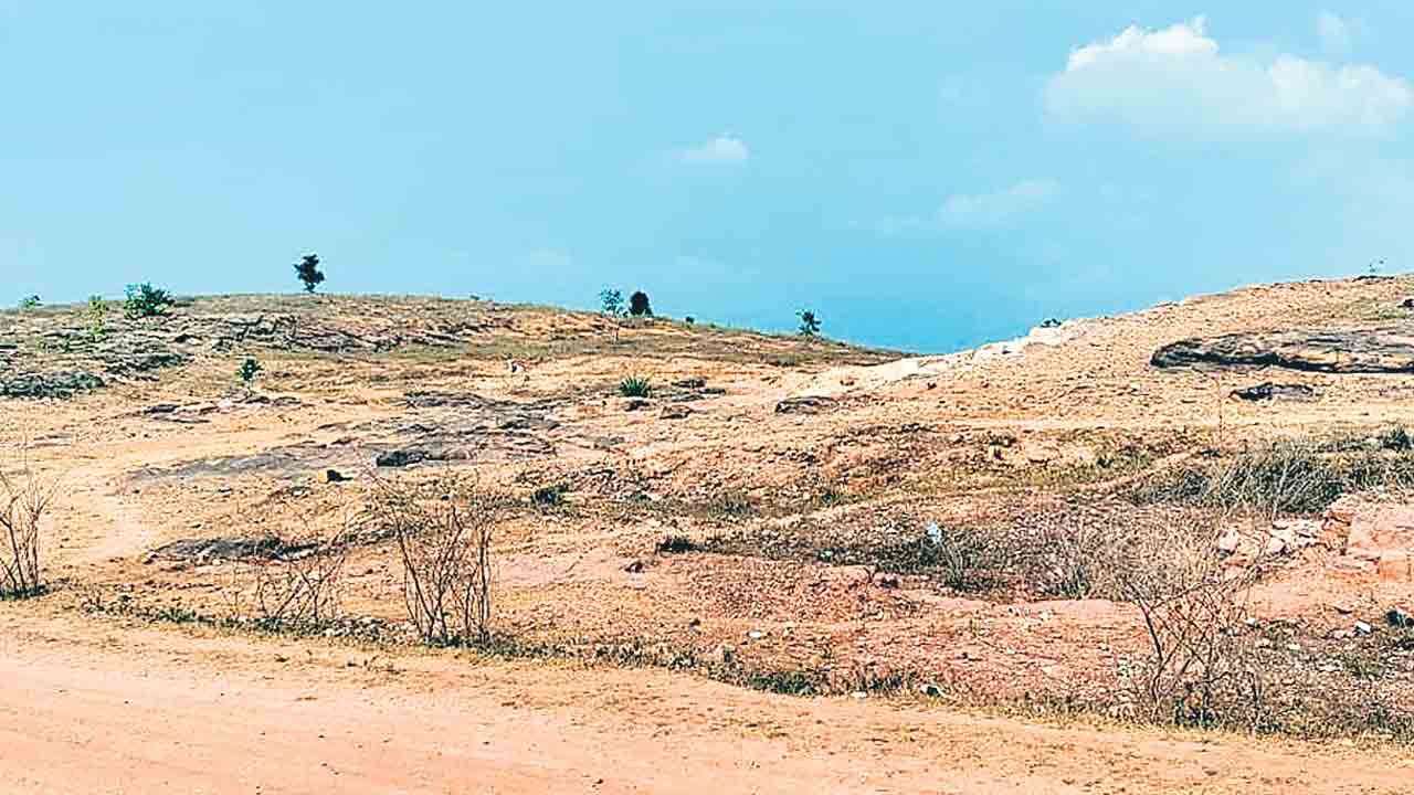 ఇథనాల్‌ పరిశ్రమపై కబంధ ‘హస్తం’!