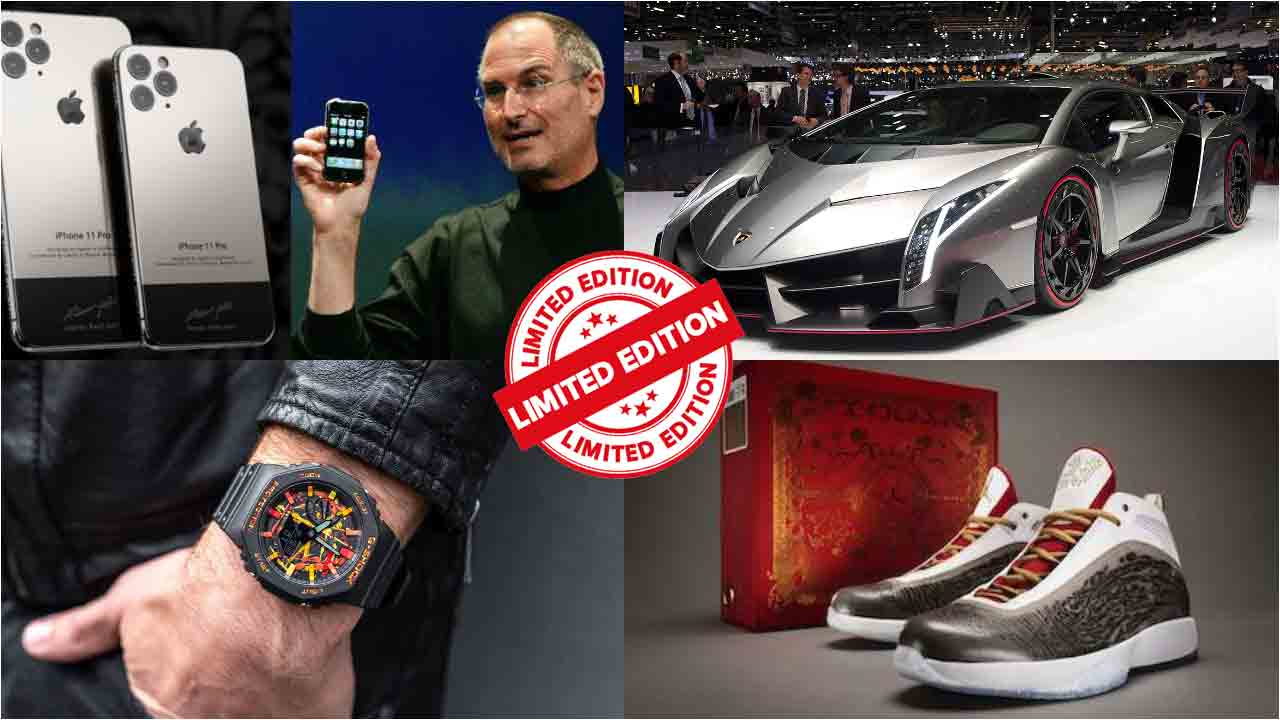 Limited Edition | లిమిటెడ్‌ ఎడిషన్‌ అంటే ఏంటి? దీనికి ఎందుకంత క్రేజ్‌ ?