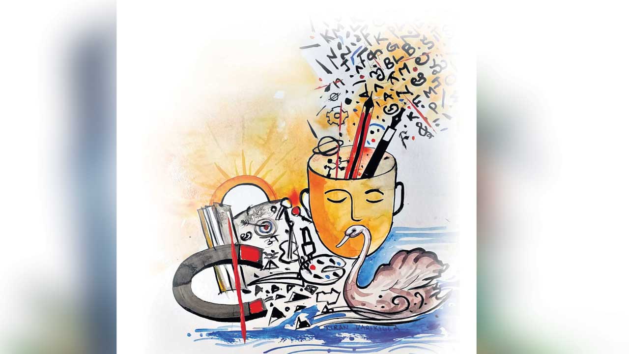 గుణమే సాహిత్యానికి ఆభరణం