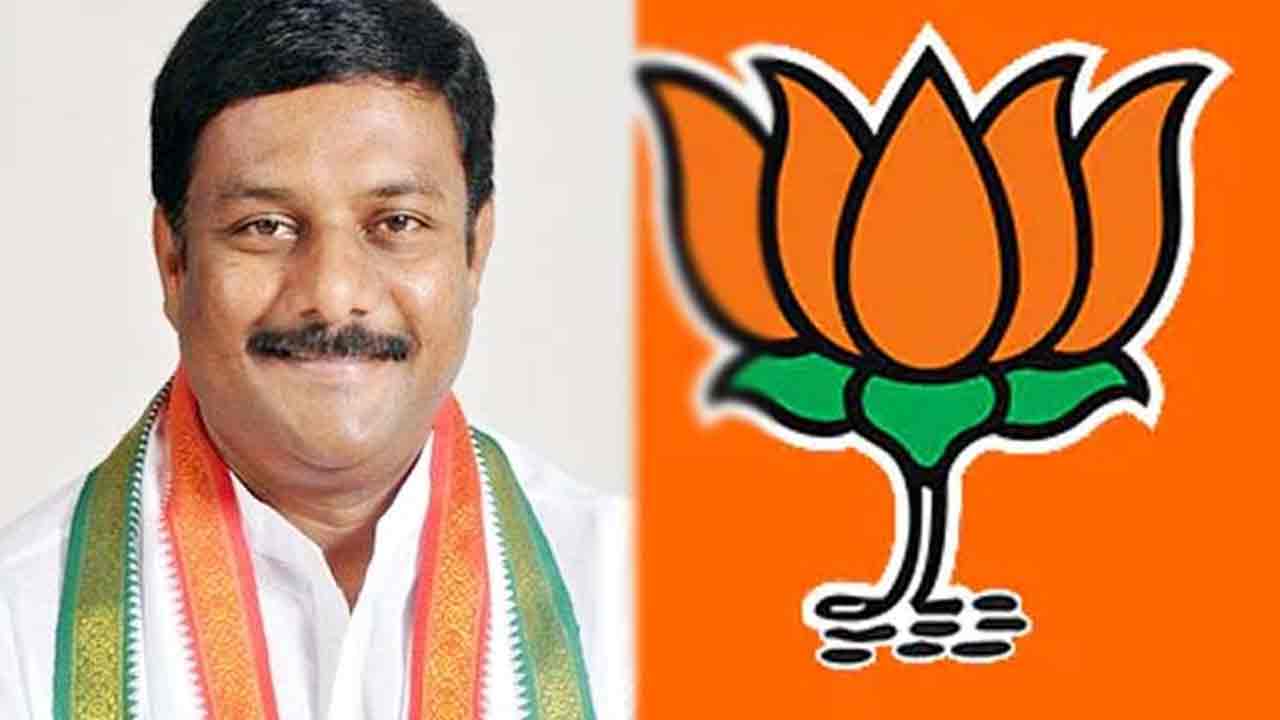 బీజేపీలోకి ఏలేటి మహేశ్వర్‌రెడ్డి