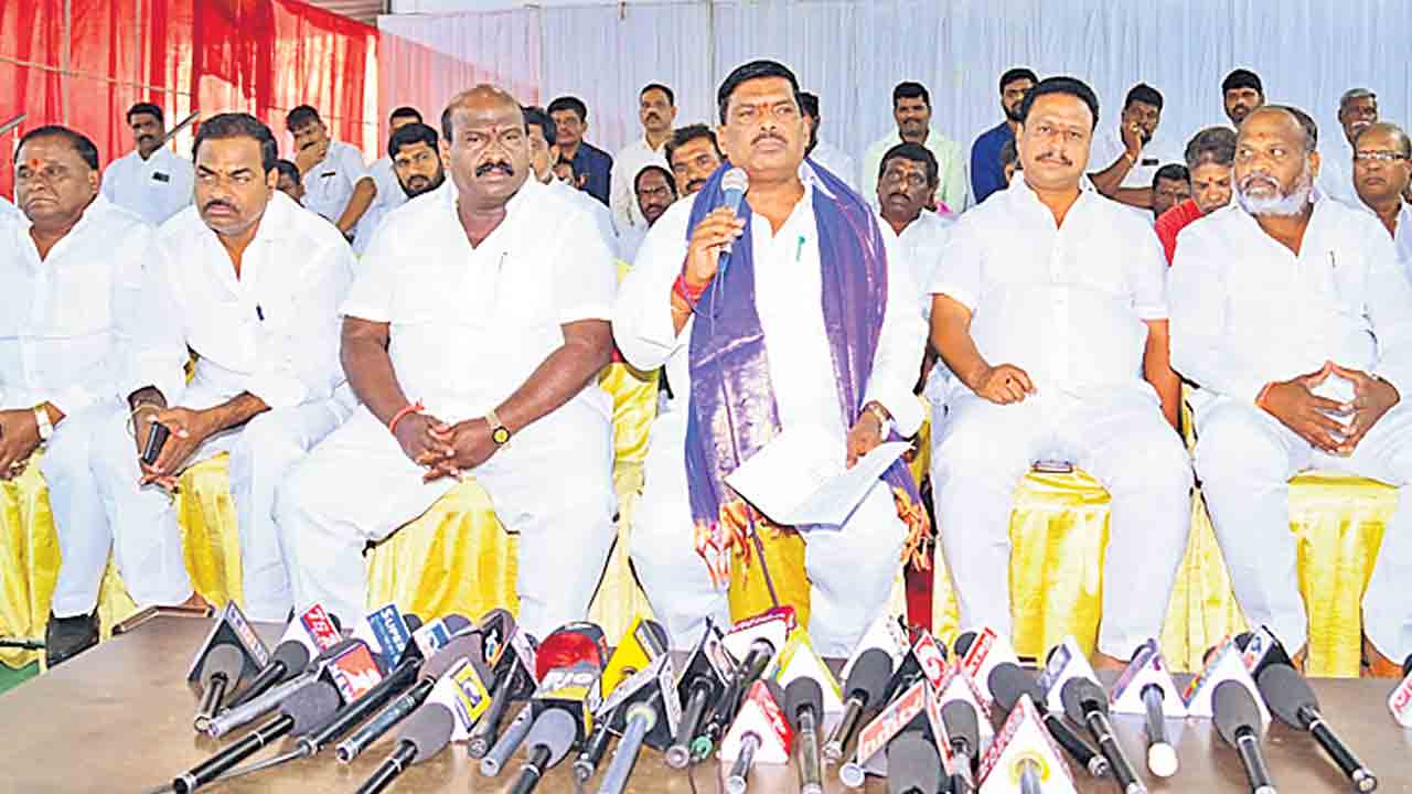 అధికారం కోసమే.. బీజేపీ దుష్ప్రచారం