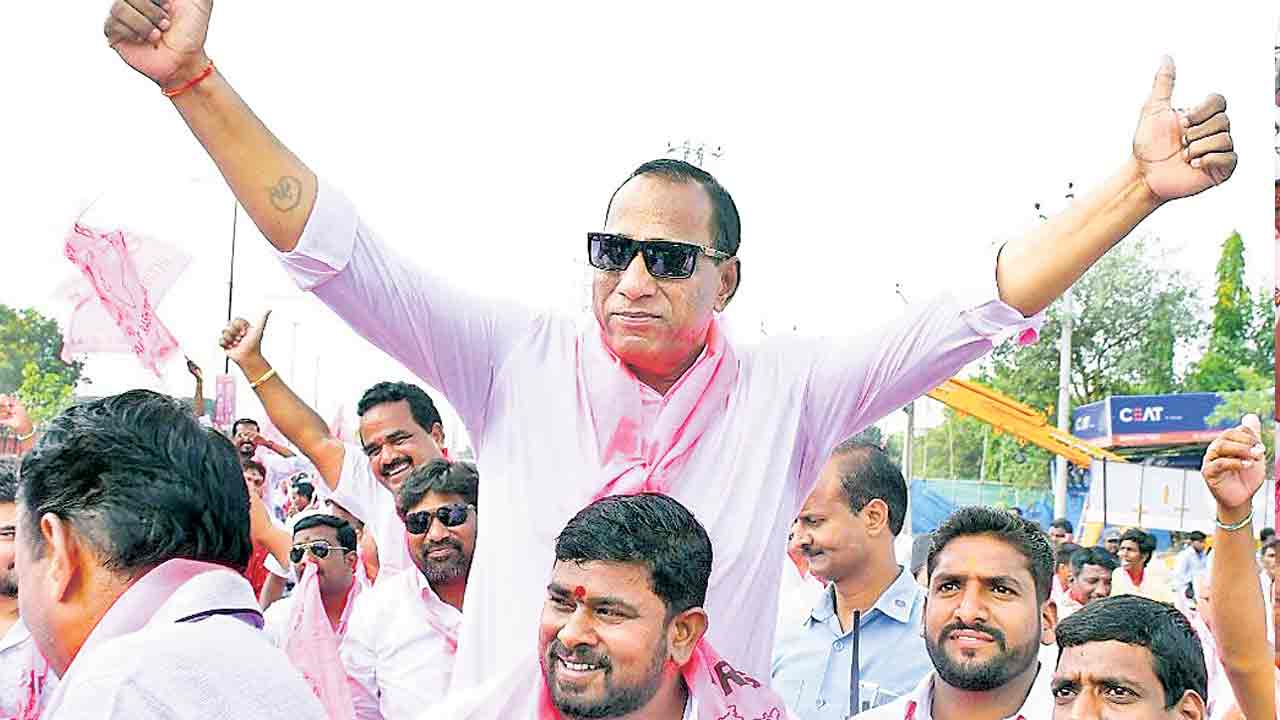 విపక్షాల దగా: మల్లారెడ్డి