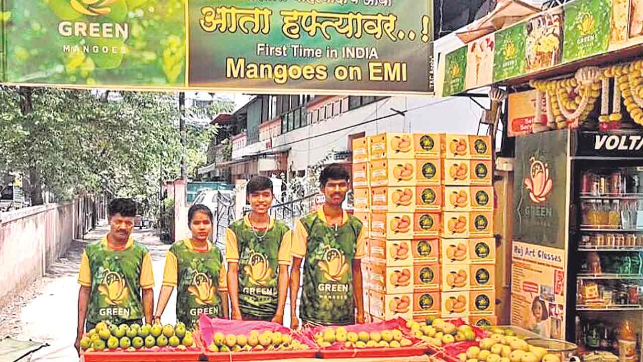 ‘ఈఎంఐ’లో మామిడి పండ్లు!