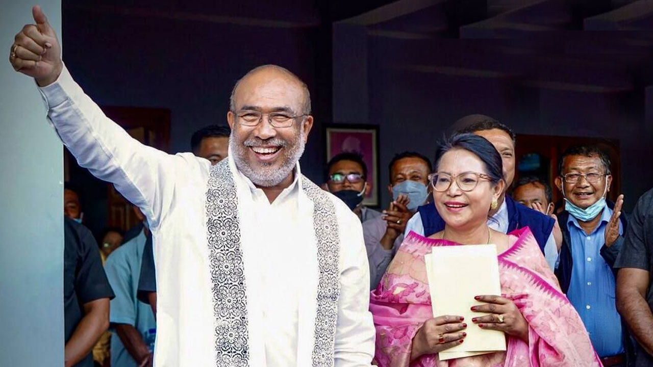 మణిపూర్‌ బీజేపీలో అసమ్మతి