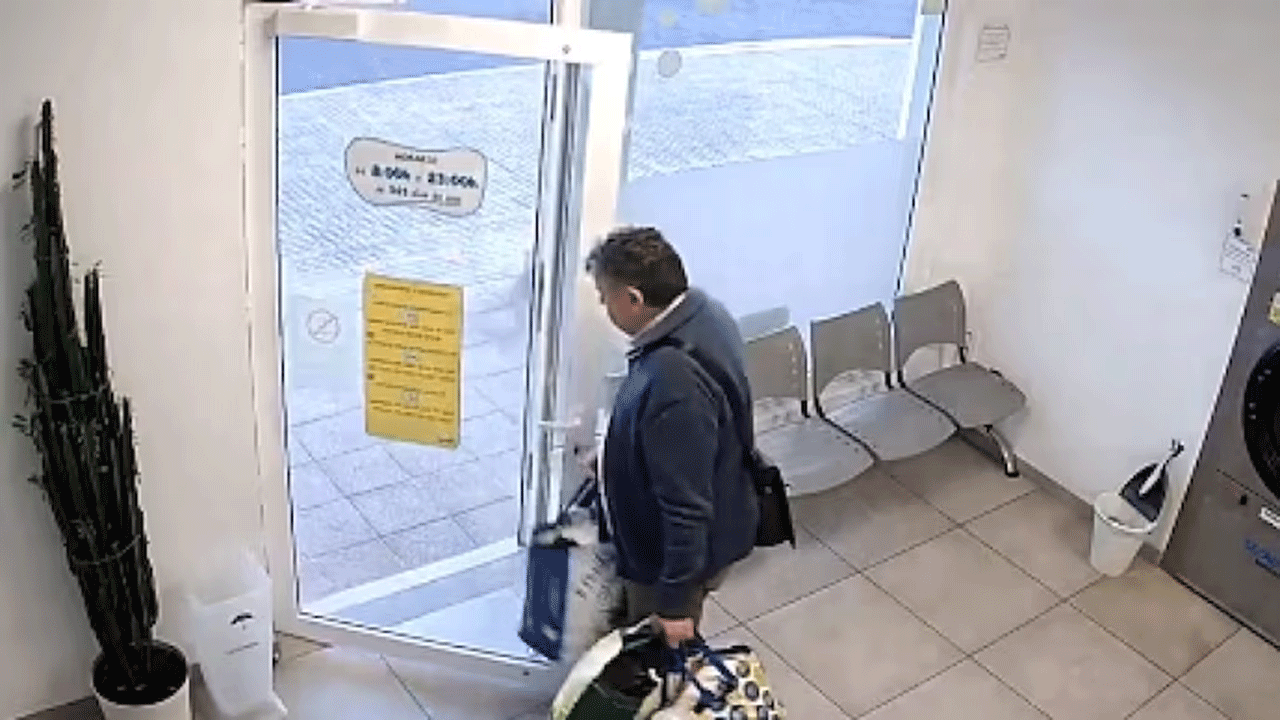 viral video | ప్రాణాపాయం నుంచి త్రుటిలో ఎలా బ‌య‌ట‌ప‌డ్డాడంటే..!