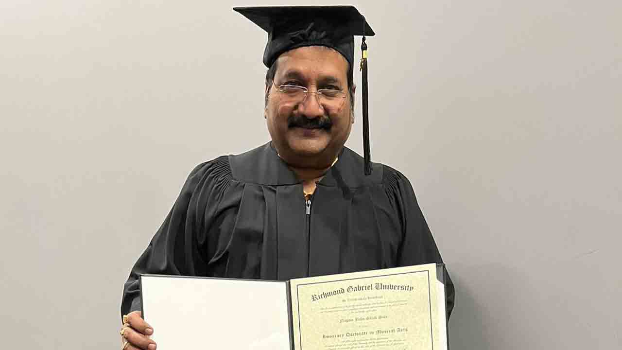 Mano | మల్టీ టాలెంటెడ్‌ సింగర్‌ మనోకు అరుదైన గౌరవం