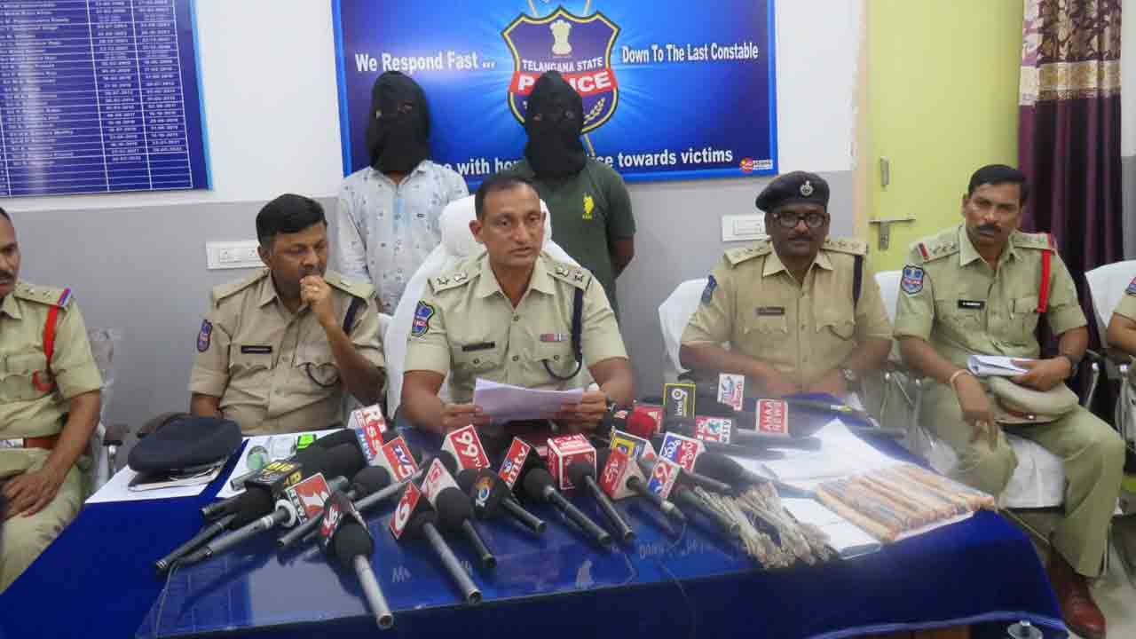 Arrest | ఇద్దరు మావోయిస్టు సానుభూతిపరులు అరెస్టు.. జిలెటిన్ స్టిక్స్, డిటోనేటర్లు స్వాధీనం
