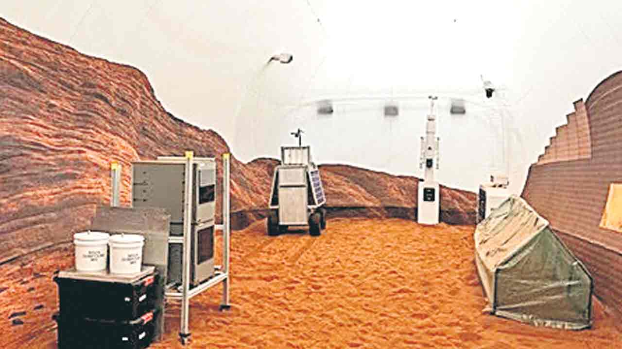 NASA |  అవనిపై అంగారక ఆవాసం.. నివాస యోగ్యతను పరిశీలించడానికి త్వరలో నాసా ప్రయోగం