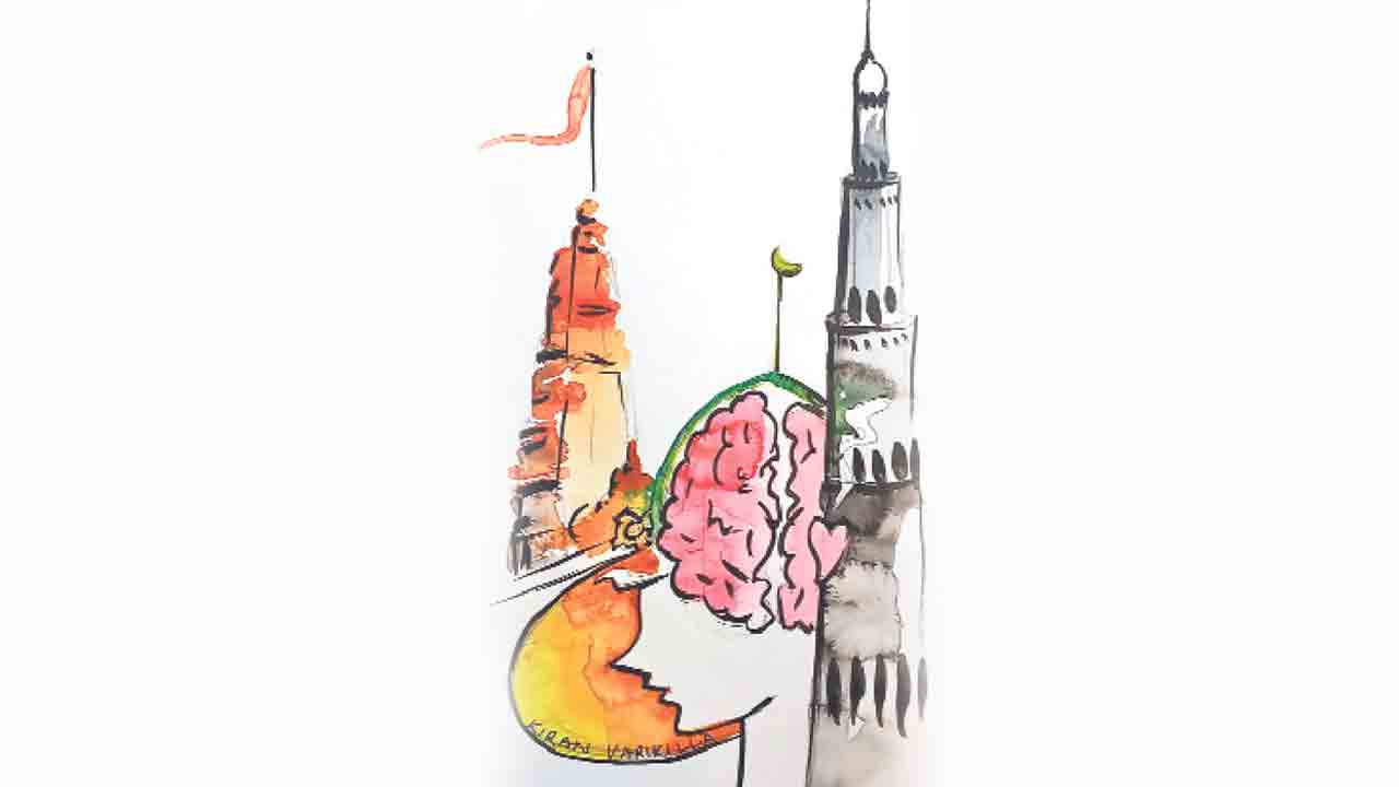 మందిర్‌ మసీద్‌ తేరే దామ్‌..