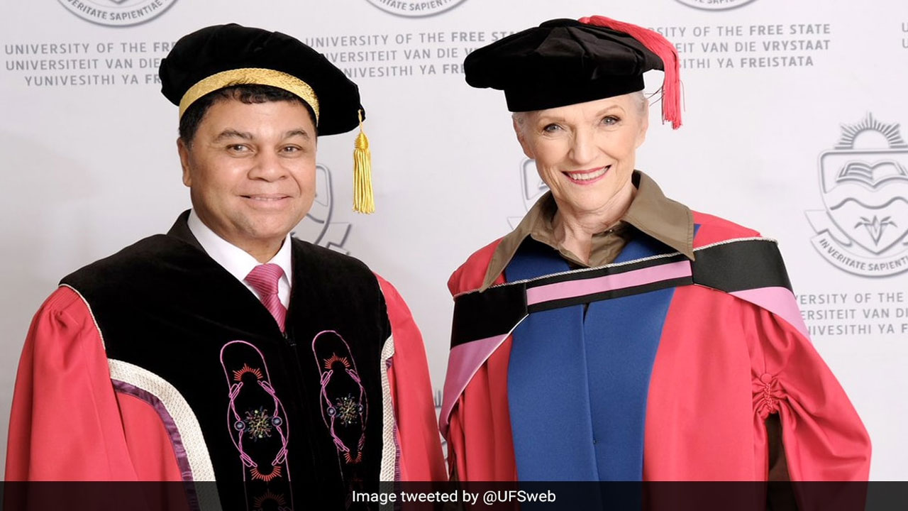 Maye Musk: ఎలన్ మస్క్ తల్లికి గౌరవ డాక్టరేట్