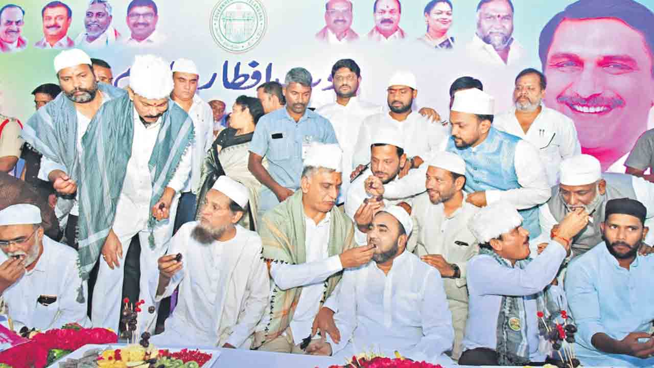 అన్ని వర్గాల అభివృద్ధికి కృషి