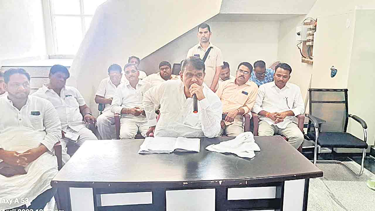 అభివృద్ధిని చూసి ఓర్వలేకనే ఆరోపణలు