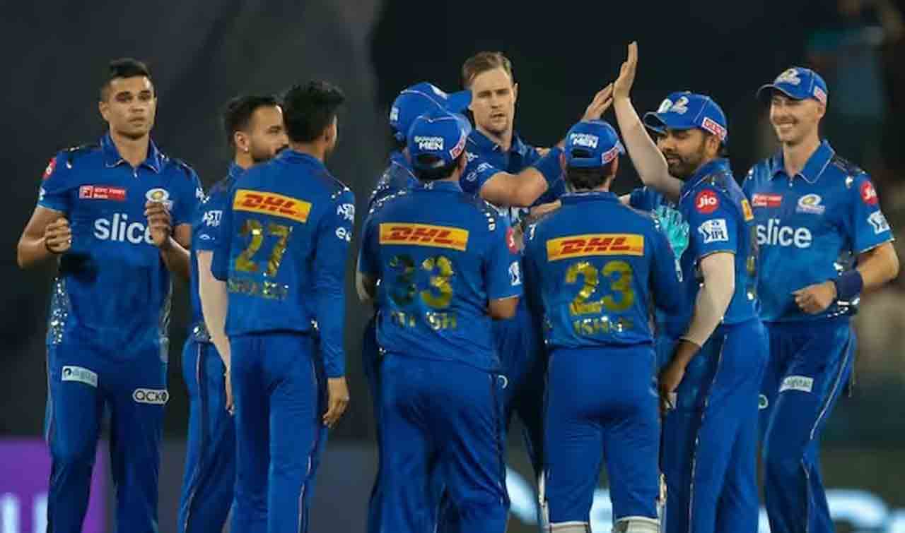 IPL 2023 | ముంబై హ్యాట్రిక్ విజ‌యం.. 178 ప‌రుగుల‌కు హైద‌రాబాద్ ఆలౌట్