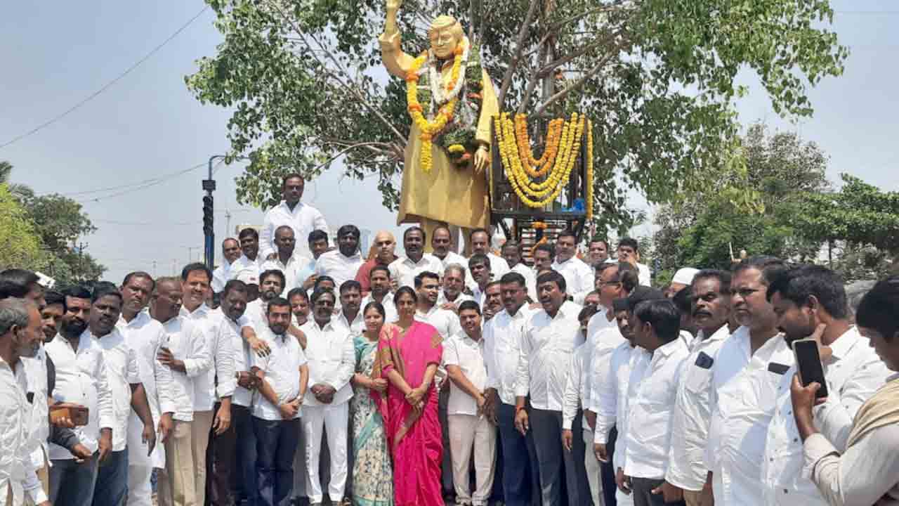 Minister Sabita Indra Reddy | ఇంద్రారెడ్డి సేవలు మరువలేనివి : మంత్రి సబితాఇంద్రారెడ్డి