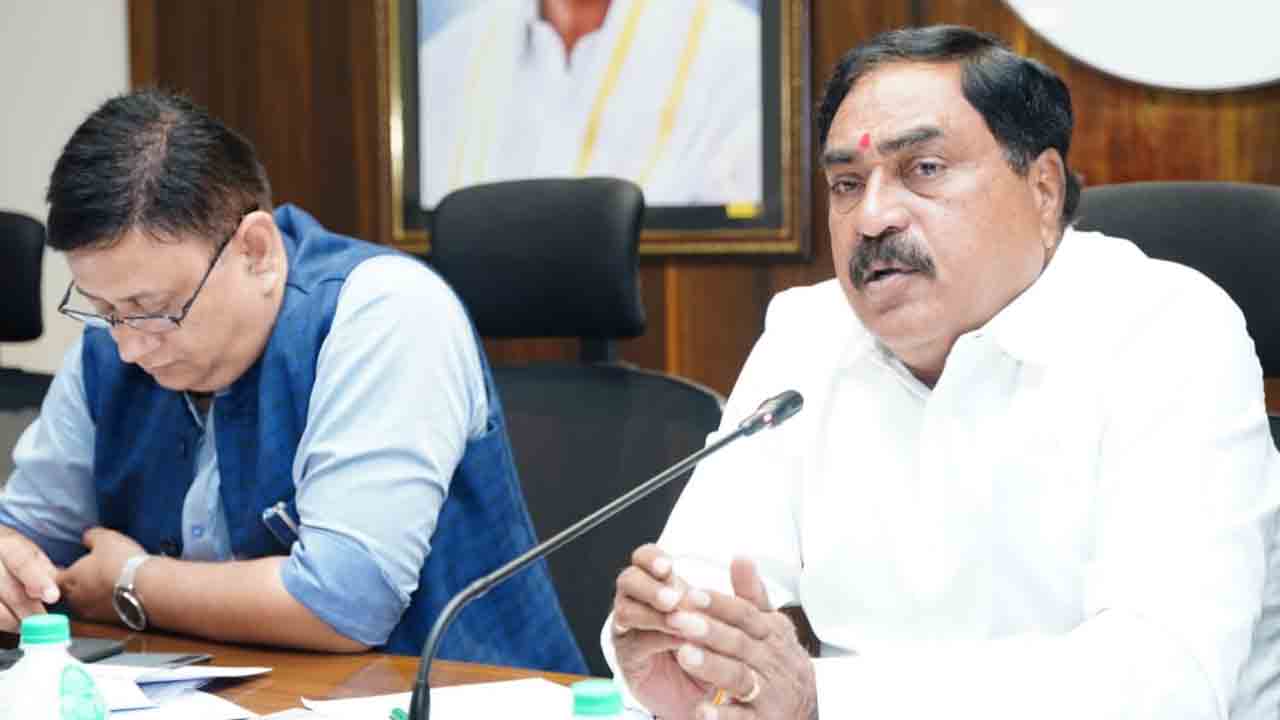 Minister Errabelli | రాష్ట్రంలోని రోడ్లు అద్దంలా మెరవాలి : మంత్రి ఎర్రబెల్లి