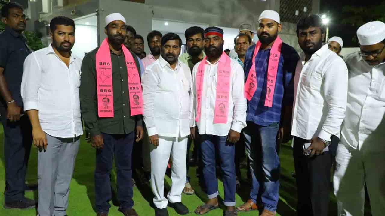 BRS | బీఆర్ఎస్తోనే మైనార్టీలకు సంక్షేమ పథకాలు  : మంత్రి జగదీశ్రెడ్డి
