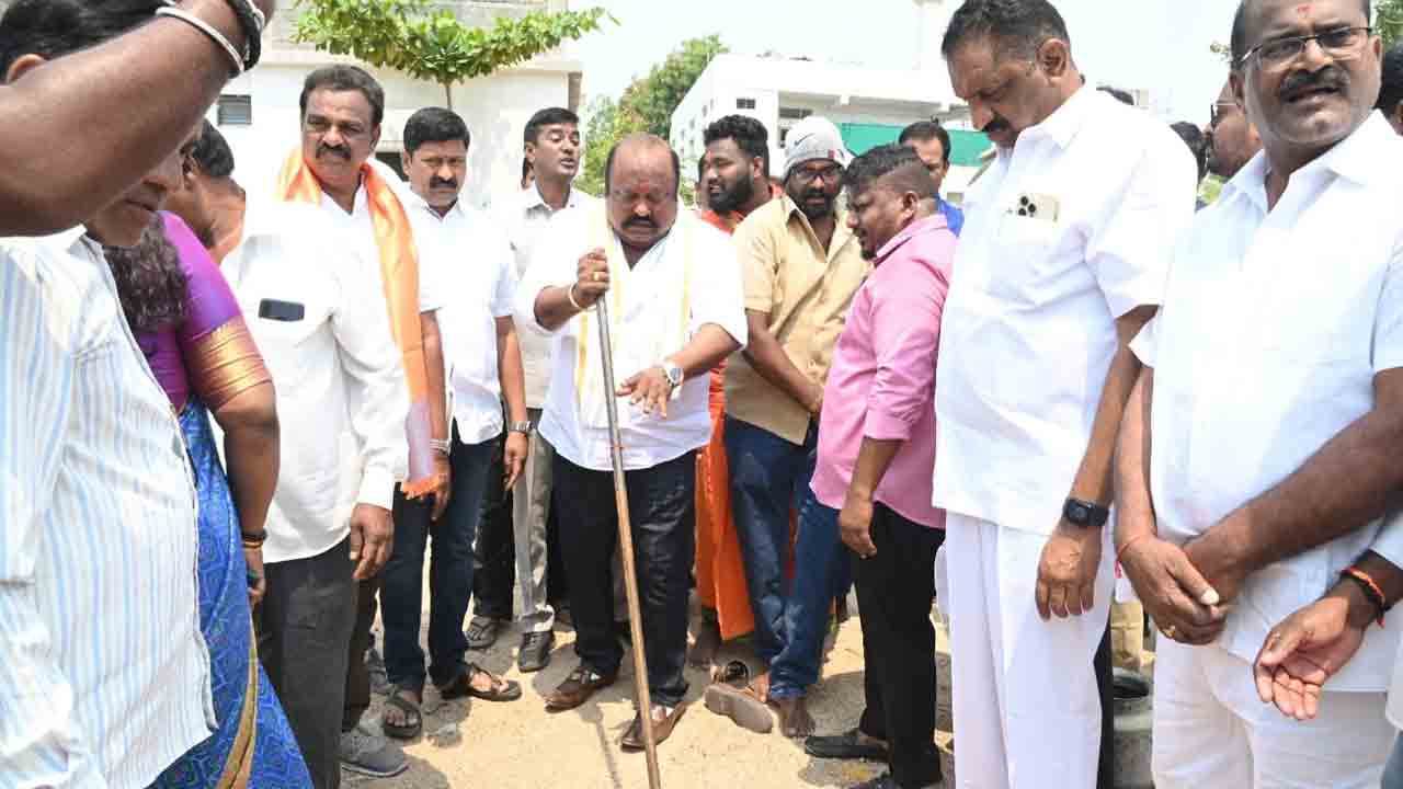 Minister Gangula | అన్ని వర్గాల సంక్షేమానికి ప్రభుత్వం కృషి : మంత్రి గంగుల