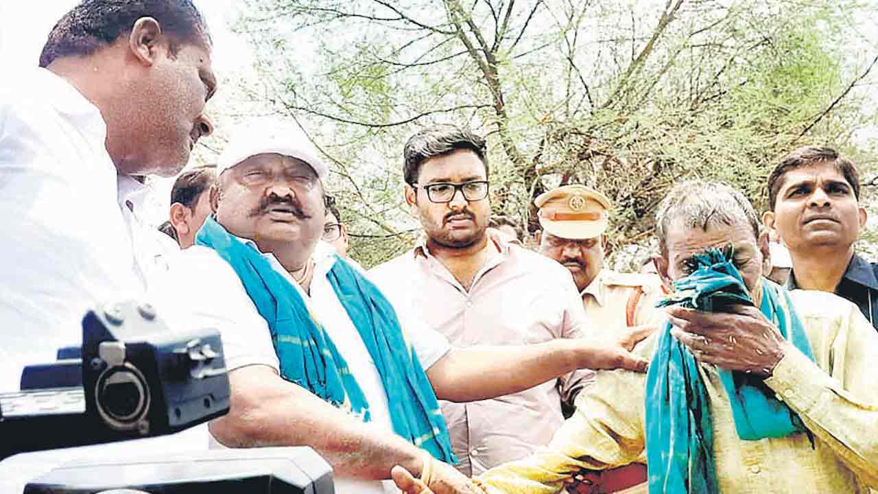 నష్టపోయిన ప్రతి రైతుకూ పరిహారం