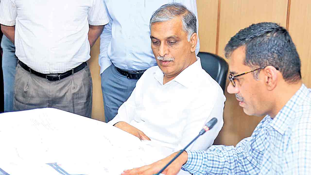 దసరా నాటికి హెల్త్‌సిటీ