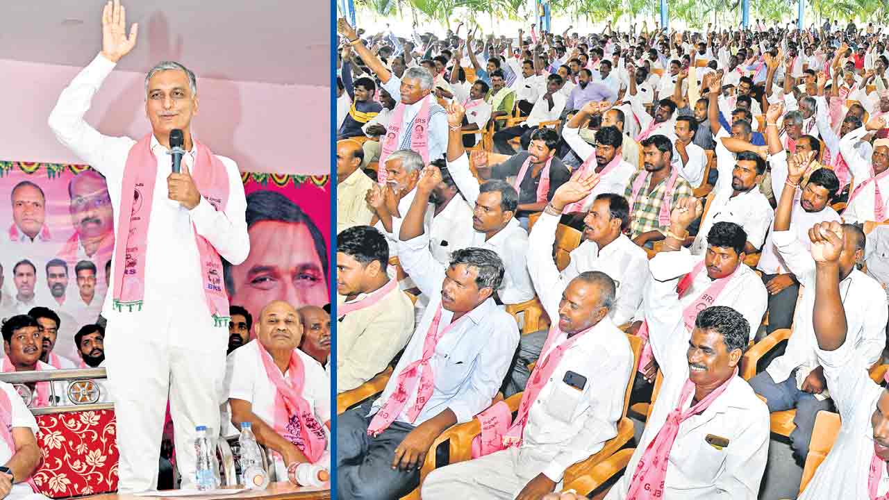 Minister Harish Rao | 60 ఏండ్లలో లేని అభివృద్ధి ఆరేండ్లలోనే!