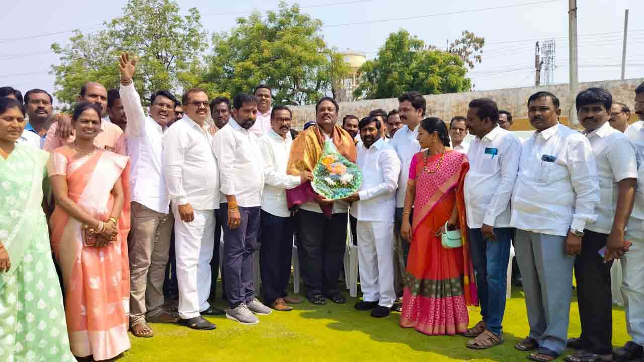 Role model | విద్యారంగంలోనూ తెలంగాణ దేశానికే ఆదర్శం : మంత్రి జగదీశ్‌రెడ్డి