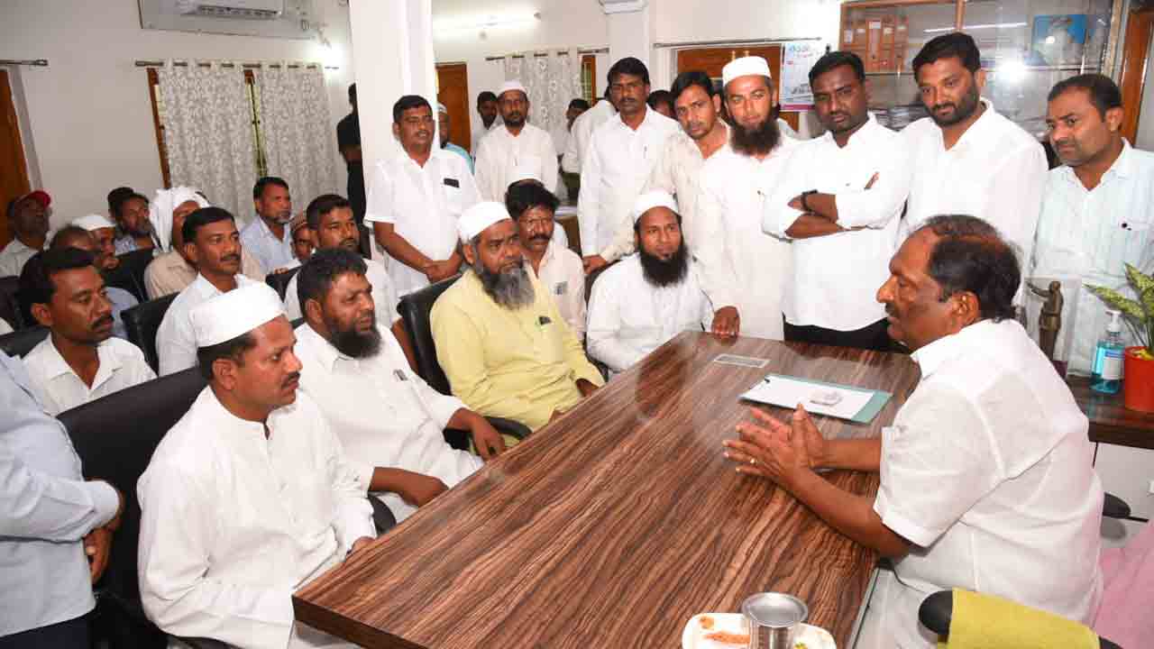 Minister Koppula | ముస్లింల సంక్షేమంపై ప్రత్యేక దృష్టి : మంత్రి కొప్పుల ఈశ్వర్‌