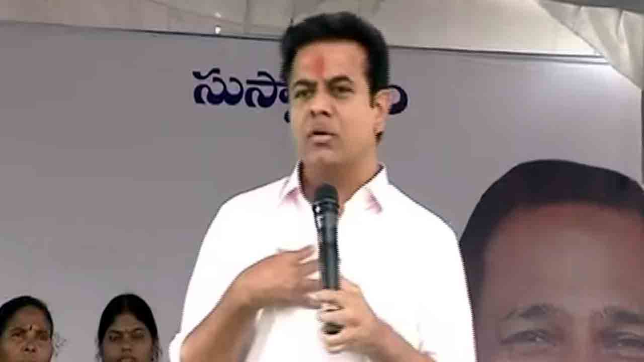 Minister KTR | జవహర్‌నగర్‌ డంపింగ్‌ యార్డ్‌ సమస్యను గత ప్రభుత్వాలు వారసత్వంగా ఇచ్చి వెళ్లాయి: మంత్రి కేటీఆర్‌