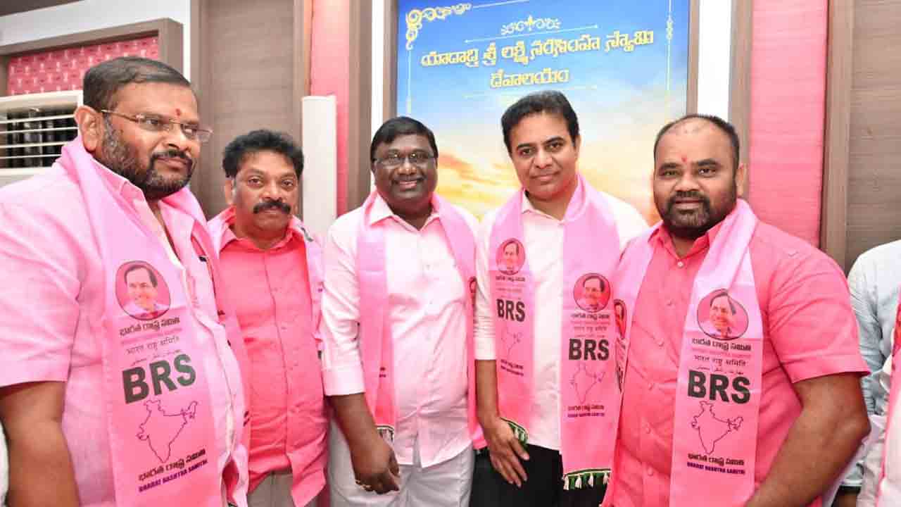 Minister Ktr