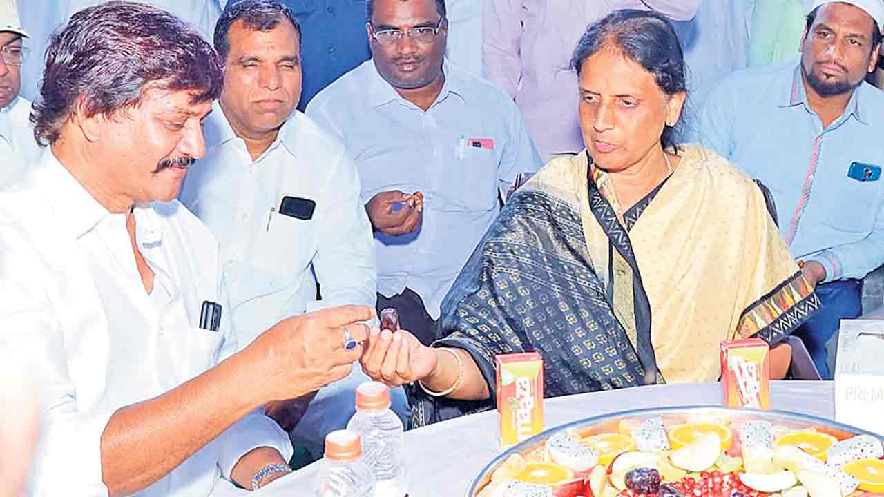 Minister Sabitha Indra Redd