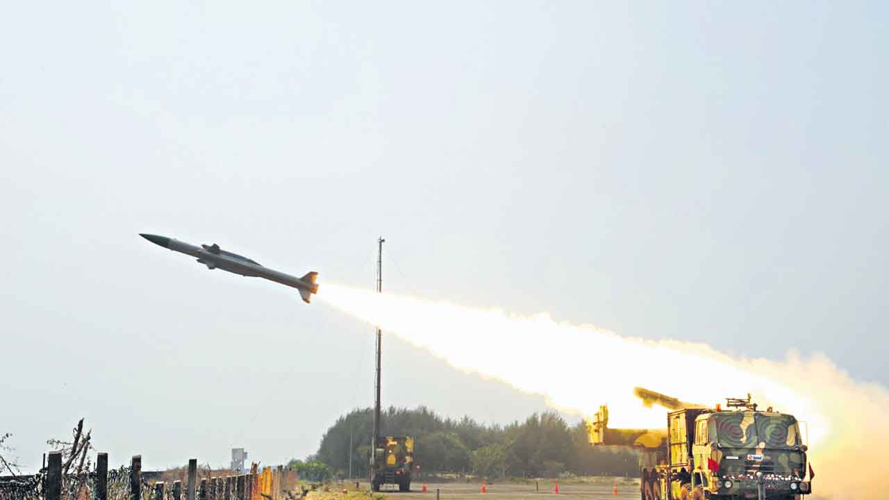 బీడీఎల్‌లో మిస్సైల్‌ తయారీ