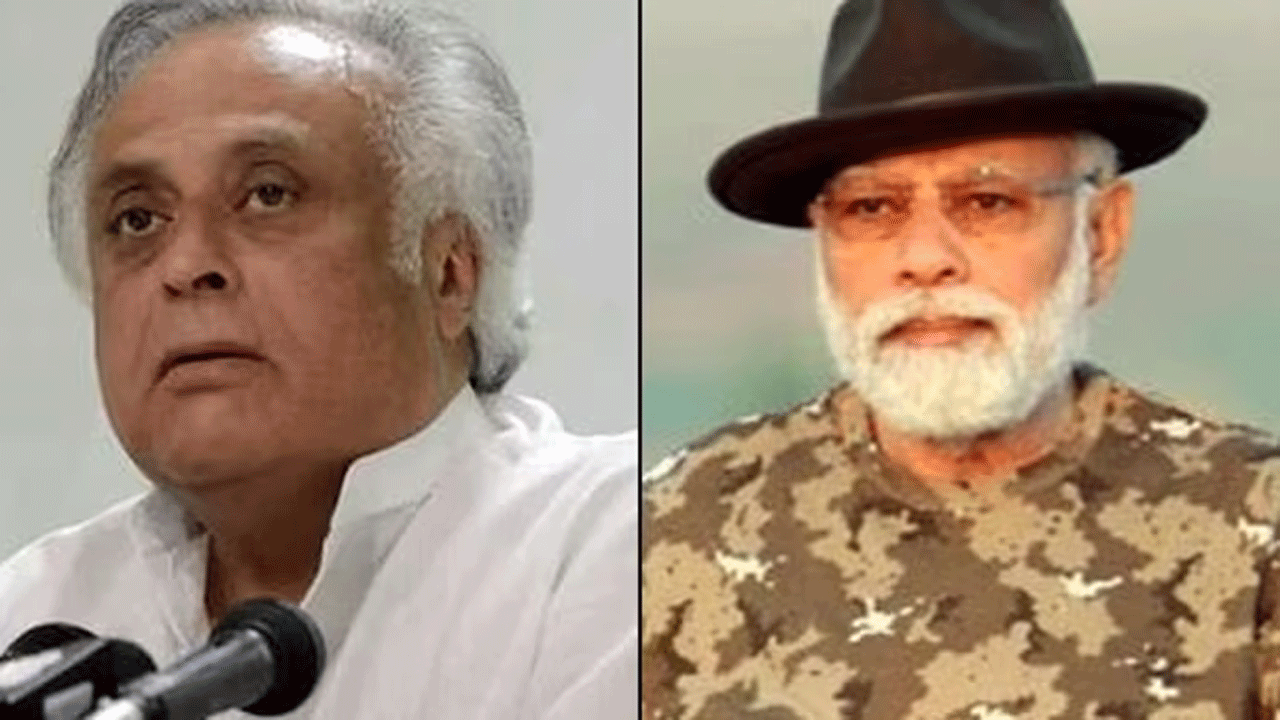 ప్ర‌ధాని బండిపుర‌ టూర్ ఓ త‌మాషా : మోదీ టైగ‌ర్ రిజ‌ర్వ్ ప‌ర్య‌ట‌నపై కాంగ్రెస్ ఎద్దేవా