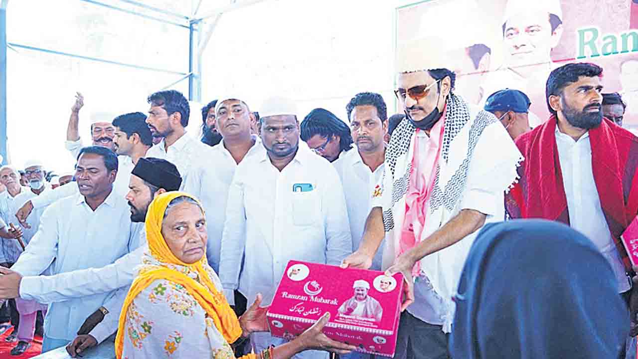 మైనార్టీల సంక్షేమానికి ప్రభుత్వం కృషి