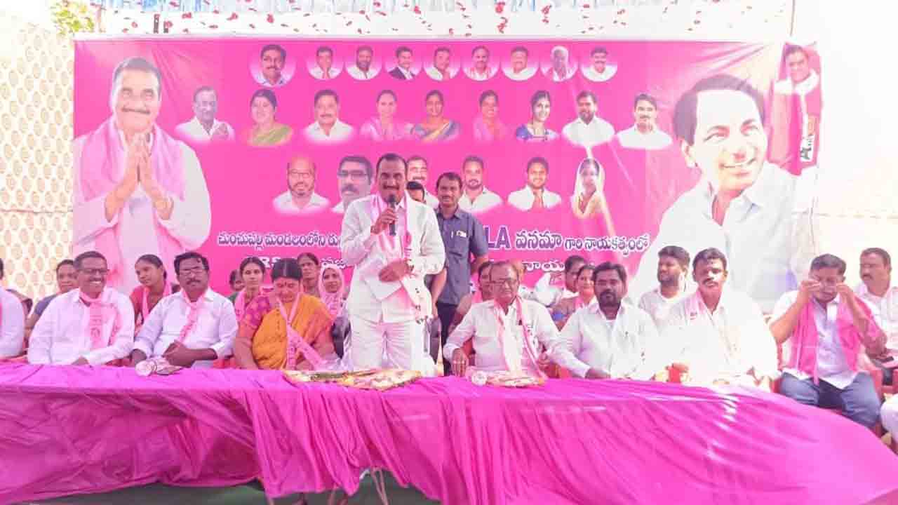 కార్యకర్తలే పార్టీకి పట్టుగొమ్మలు