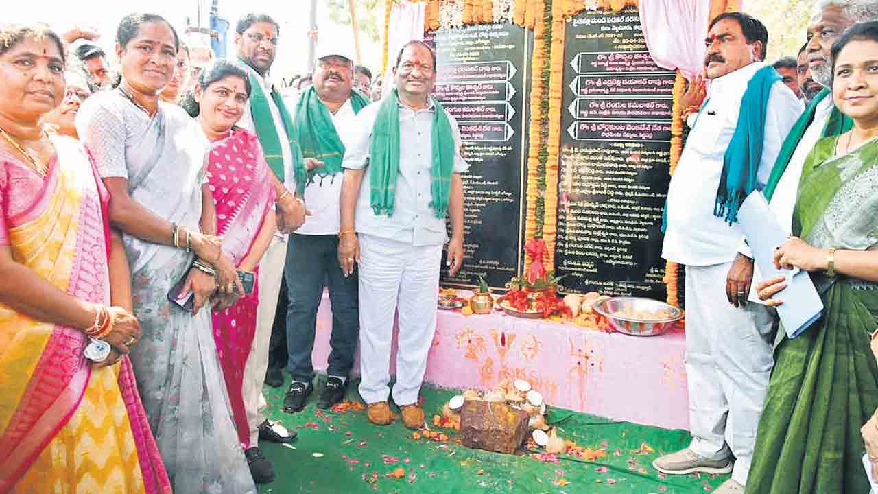 మన గ్రామాలు దేశానికే ఆదర్శం