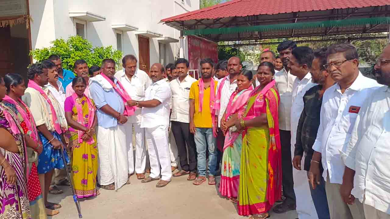 BRS | అభివృద్ధిని చూసి బీఆర్‌ఎస్‌లో చేరికలు : ఎమ్మెల్యే చిరుమర్తి లింగయ్య